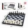 Schaakbord - Chess - magnetisch opvouwbaar bord - schaakspel 30CM