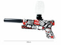Gel Blaster- Elektrische pistool  - Red - compleet set - 37 CM
