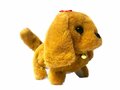 Cute Little Puppy schattig speelgoed Labrador hondje blaft en loopt 19CM
