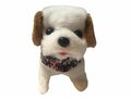 Cute Little Puppy schattig speelgoed Labrador hondje blaft en loopt 19CM