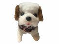 Cute Little Puppy schattig speelgoed Labrador hondje blaft en loopt 19CM