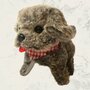 Cute Little Puppy schattig speelgoed Istarski ostrodlaki gonic hondje blaft en loopt 19CM