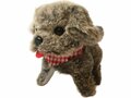 Cute Little Puppy schattig speelgoed Istarski ostrodlaki gonic hondje blaft en loopt 19CM