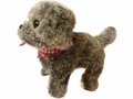 Cute Little Puppy schattig speelgoed Istarski ostrodlaki gonic hondje blaft en loopt 19CM
