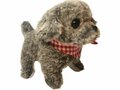Cute Little Puppy schattig speelgoed Istarski ostrodlaki gonic hondje blaft en loopt 19CM