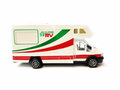 Caravan speelgoed voertuig - Vakantie camper - Die Cast -  pull-back drive - Super RV - 17CM