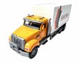 Die-cast speelgoed vrachtwagen - 16.5 CM