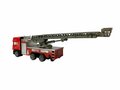 Vrachtwagen autotransporter + brandweerauto speelgoed set - Die Cast voertuigen Gift pack 2in1 - pull-back drive 
