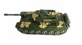 Leger Tank, Die-Cast metal Alloy Pantserwagen Tank is van hoge kwaliteit gemaakt. - pull-back drive - 16.5 CM