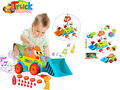 Graafmachine bouwset - DIY bouwpakket van 24st. met schroefboormachine 2in1