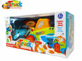 Graafmachine bouwset - DIY bouwpakket van 24st. met schroefboormachine 2in1