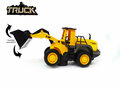 Graafmachine Bulldozer speelgoed met licht en geluid - Truck Engineering 30CM