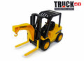 Heftruck speelgoed werkvoertuigen - met geluid en bewegende hefvork - 26.5 CM