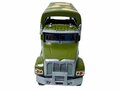 Leger VRACHTWAGEN, Die-Cast metal Alloy TRUCK is van hoge kwaliteit gemaakt. - pull-back drive - 16.5 CM