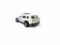 Mixer vrachtwagen + politieauto speelgoed set - Die Cast voertuigen Gift pack 2in1 - pull-back drive 