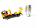 Mixer vrachtwagen speelgoed voertuig - Die Cast metal Alloy - pull-back drive - 16.5CM