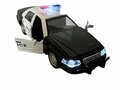 Die cast politie auto - Speelgoed politie auto - pull-back drive - 13.5CM