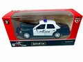 Die cast politie auto - Speelgoed politie auto - pull-back drive - 13.5CM