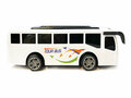 Radiografisch bestuurbare bus - 3D Led licht - RC Tour Bus speelgoed - 20CM