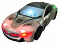 Robot sport Car 2 in 1 robot en auto transformer voertuig sport auto - led licht en geluid 22CM 
