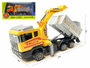 Graafmachine met laadbak-kiepbak speelgoed  - Die Cast metal Alloy voertuigen - 16.5CM_