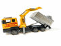 Graafmachine met laadbak-kiepbak speelgoed  - Die Cast metal Alloy voertuigen - 16.5CM_