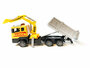 Excavator with bucket tipper toy - Die Cast metal Alloy vehicles - 16.5CM_